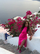 Load image into Gallery viewer, Santorini Sunset Dress
